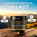 shilajit puro fuente de energía