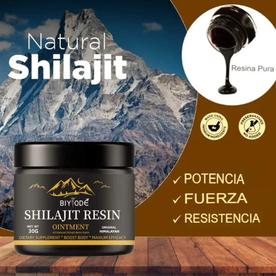 shilajit puro fuente de energía