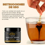 shilajit puro fuente de energía